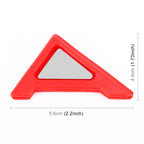 Universal Car Body Silicone Anti-collision Sticker Door corner Protector, Black, Blue, Red, White – Durable Build, Easy to Use