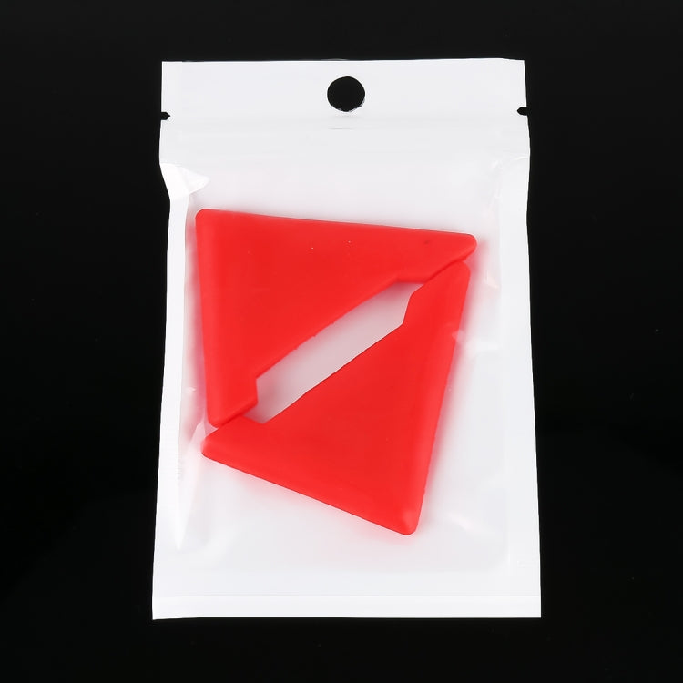 Universal Car Body Silicone Anti-collision Sticker Door corner Protector, Black, Blue, Red, White – Durable Build, Easy to Use