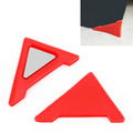 Universal Car Body Silicone Anti-collision Sticker Door corner Protector, Black, Blue, Red, White – Durable Build, Easy to Use