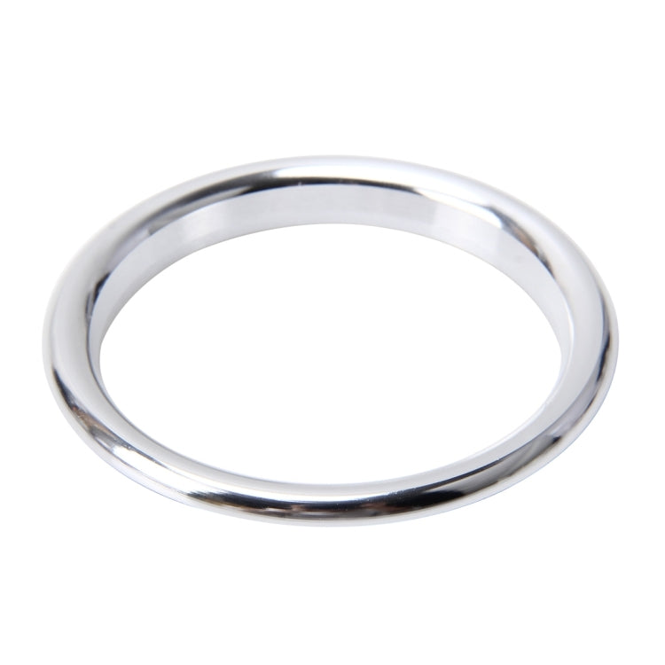 4 PCS Car Outlet Decorative Rings Aluminum Alloy Air Outlet Chrome Trim Ring Car Dashboard Air Vents Cover Sticker Decoration for Audi A3 – Wear-resistant, Aluminum Alloy, For Audi A3