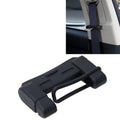 Universal Adjustable Car Seat Belt Buckle Plug Protective Cover Case Black