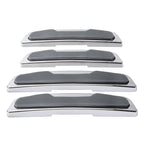 4 PCS Car Door Side Guard Anti Crash Strip Car Exterior Avoid Bumps Collsion Impact Protector Fashion Design Car Sticker