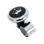 Car Auto Universal Steering Wheel Spinner Knob Auxiliary Booster Aid Control Handle Car Steering Wheel Booster Wheel Strengthener Auto Spinner Knob Ball, CMS7064A, CMS7064B, CMS7064C, CMS7064D, CMS7064E CMS7064A