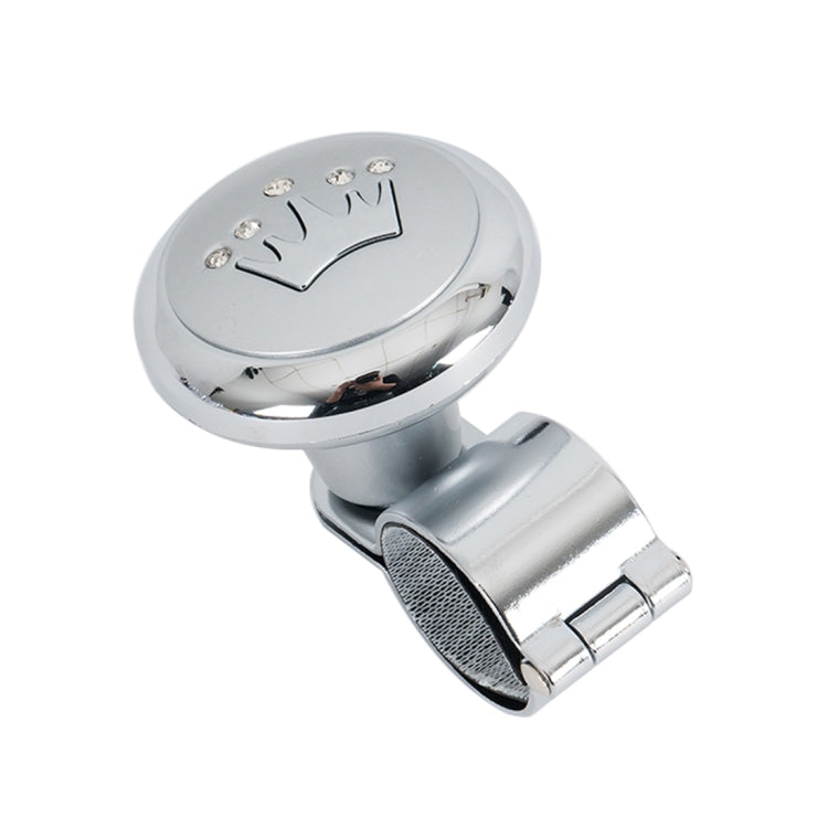 Car Auto Universal Steering Wheel Spinner Knob Auxiliary Booster Aid Control Handle Car Steering Wheel Booster Wheel Strengthener Auto Spinner Knob Ball, CMS7064A, CMS7064B, CMS7064C, CMS7064D, CMS7064E – Durable Build, Easy to Use CMS7064E