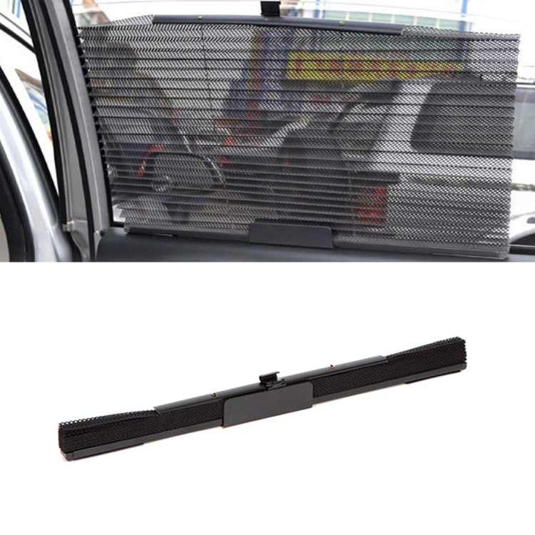 Auto Sun Shade Auto Sun Visor Car Sun Shade Car Window Suction Cup Car Curtain Car Styling Covers Sunshade, Size: 46 x 60cm – Durable Build, Easy to Use Black