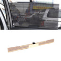 Auto Sun Shade Auto Sun Visor Car Sun Shade Car Window Suction Cup Car Curtain Car Styling Covers Sunshade, Size: 46 x 60cm Beige