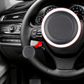 Car Auto Universal Alloy Steering Wheel Spinner Knob Auxiliary Booster Aid Control Handle Car Steering Wheel Booster Wheel Strengthener Auto Spinner Knob Ball, CMS7071A, CMS7071B, CMS7071C CMS7071B