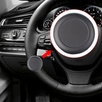 Car Auto Universal Alloy Steering Wheel Spinner Knob Auxiliary Booster Aid Control Handle Car Steering Wheel Booster Wheel Strengthener Auto Spinner Knob Ball, CMS7071A, CMS7071B, CMS7071C CMS7071B