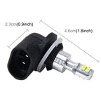 2pcs 881 40W 800 LM 6000K 8 CREE LEDs Car Fog Light, DC 12V, 881