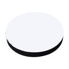 2 PCS Car Sound Insulation Speaker Soundproof Cotton with Self Adhesive Car Sound Insulation Cotton, Outer Diameter : 19.5 cm, Inner Diameter: 14.3 cm, Car Speaker Soundproof Cotton