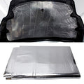 Car Hood Engine Noise Insulation Cotton Heat Waterproof Self Adhesive Car Heat Sound Insulation Cotton, Size: 1m x 1.4m x 5mm, Size: 1m x 1.4m x 5mm – Waterproof Size: 1m x 1.4m x 5mm