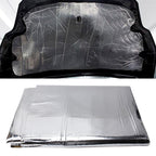 Car Hood Engine Noise Insulation Cotton Heat Waterproof Self Adhesive Car Heat Sound Insulation Cotton, Size: 1m x 1.4m x 5mm, Size: 1m x 1.4m x 5mm – Waterproof Size: 1m x 1.4m x 5mm