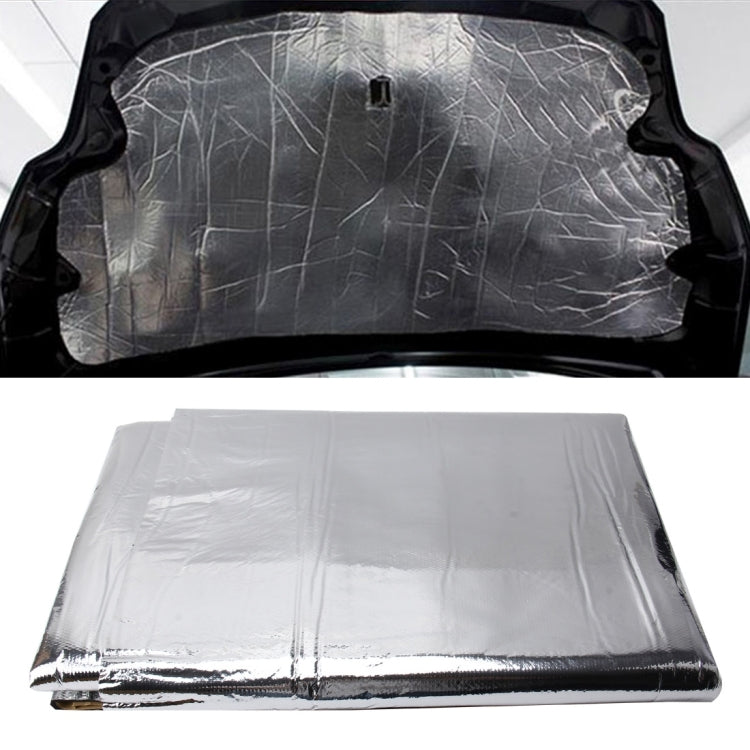 Car Hood Engine Noise Insulation Cotton Heat Waterproof Self Adhesive Car Heat Sound Insulation Cotton, Size: 1m x 1.4m x 5mm, Size: 1m x 1.4m x 5mm – Waterproof Size: 1m x 1.4m x 5mm