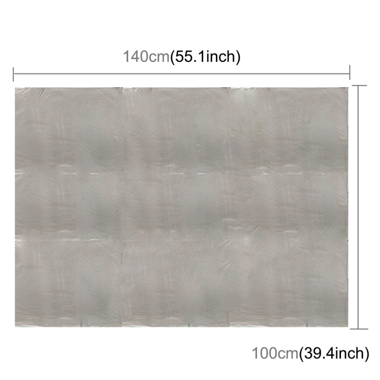 Car Hood Engine Noise Insulation Cotton Heat Waterproof Self Adhesive Car Heat Sound Insulation Cotton, Size: 1m x 1.4m x 5mm, Size: 1m x 1.4m x 5mm – Waterproof