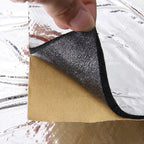 Car Hood Engine Noise Insulation Cotton Heat Waterproof Self Adhesive Car Heat Sound Insulation Cotton, Size: 1m x 1.4m x 5mm, Size: 1m x 1.4m x 5mm – Waterproof