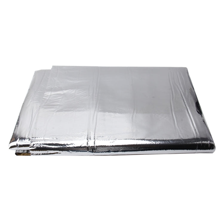 Car Hood Engine Noise Insulation Cotton Heat Waterproof Self Adhesive Car Heat Sound Insulation Cotton, Size: 1m x 1.4m x 5mm, Size: 1m x 1.4m x 5mm – Waterproof