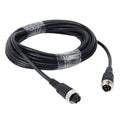 10m M12 4P Aviation Connector Video Audio Extend Cable for CCTV Camera DVR, 10m 10m