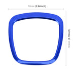 Car Auto Steering Wheel Decorative Ring Cover Trim Sticker Decoration for Audi