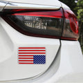Car-Styling Rectangle Shape USA Flag Pattern Random Decorative Sticker, USA Flag Rectangle Shape USA Flag Rectangle Shape