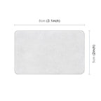 Car-Styling Rectangle Shape USA Flag Pattern Random Decorative Sticker, USA Flag Rectangle Shape