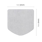 Car-Styling Semicircle Shape USA Flag Pattern Random Decorative Sticker, USA Flag Semicircle Shape