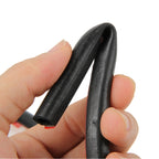 Small D-shaped Car Noise Reduction Sealing Strip with Sticker, Length: 5m, Length: 5m Small D-shaped