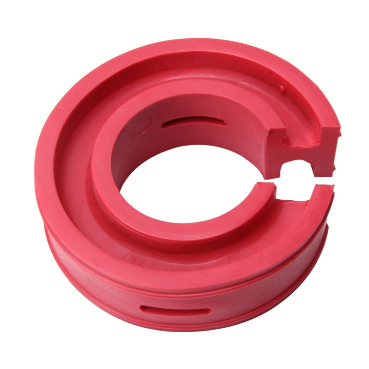 2 PCS Car Auto C Type Shock Absorber Spring Bumper Power Cushion Buffer, Spring Spacing: 27mm, Colloid Height: 50mm(Red), C Type(Spring Spacing: 27mm, Height: 50mm)