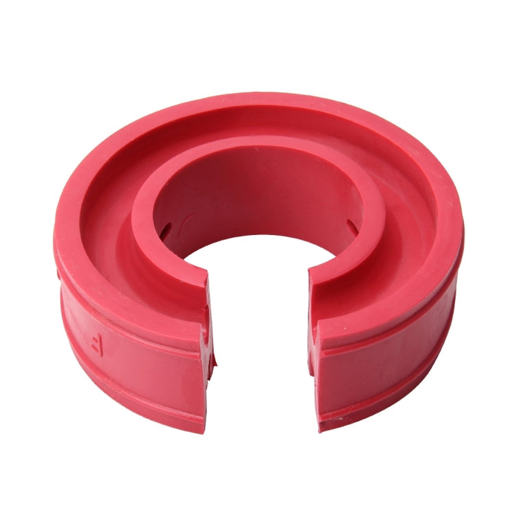 2 PCS Car Auto D Type Shock Absorber Spring Bumper Power Cushion Buffer, Spring Spacing: 22mm, Colloid Height: 43mm(Red), D Type(Spring Spacing: 22mm, Height: 43mm)
