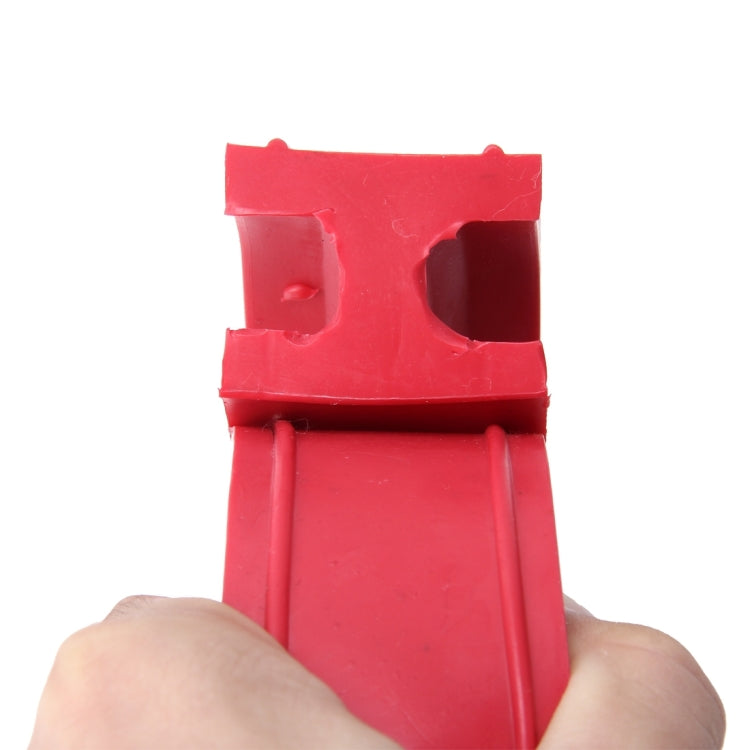 2 PCS Car Auto D Type Shock Absorber Spring Bumper Power Cushion Buffer, Spring Spacing: 22mm, Colloid Height: 43mm(Red), D Type(Spring Spacing: 22mm, Height: 43mm)