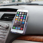SHUNWEI Car Storage Bag Car Storage Box Bonded Phone Holder Transparent Mobile Phone Box, SD-1136 SD-1136