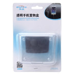 SHUNWEI Car Storage Bag Car Storage Box Bonded Phone Holder Transparent Mobile Phone Box, SD-1136