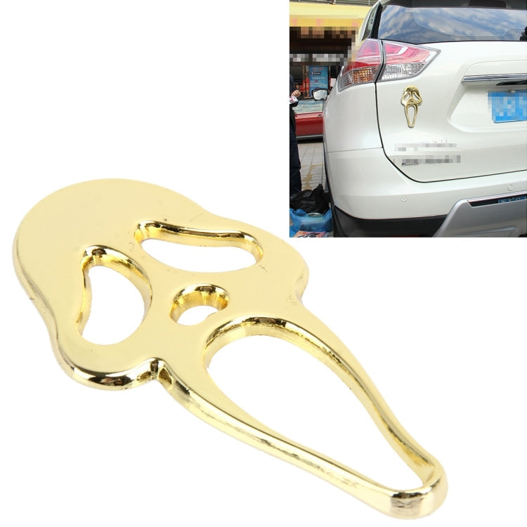 The Image of The Elf Auto Sticker Metal Fashion Car Stickers, Elf – Waterproof Elf Gold