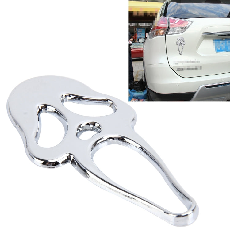 The Image of The Elf Auto Sticker Metal Fashion Car Stickers, Elf – Waterproof Elf Silver