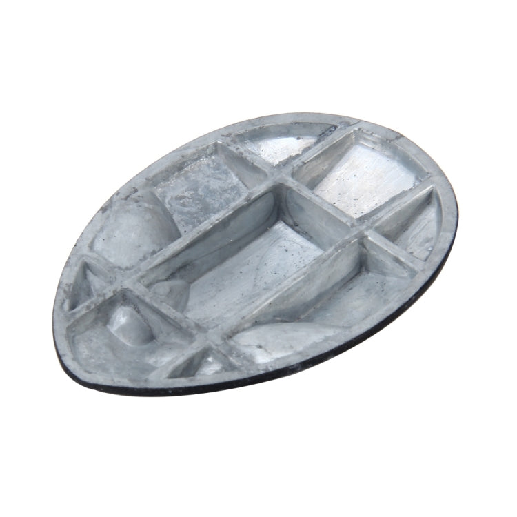 Wizard Head Shape Auto Sticker 3D Metal Fashion Car Stickers, Wizard Head – Waterproof