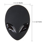 Wizard Head Shape Auto Sticker 3D Metal Fashion Car Stickers, Wizard Head – Waterproof