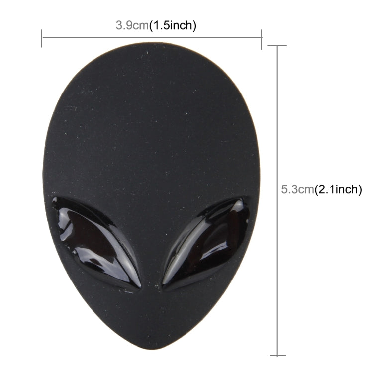 Wizard Head Shape Auto Sticker 3D Metal Fashion Car Stickers, Wizard Head – Waterproof