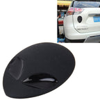 Wizard Head Shape Auto Sticker 3D Metal Fashion Car Stickers, Wizard Head – Waterproof Wizard Head Black