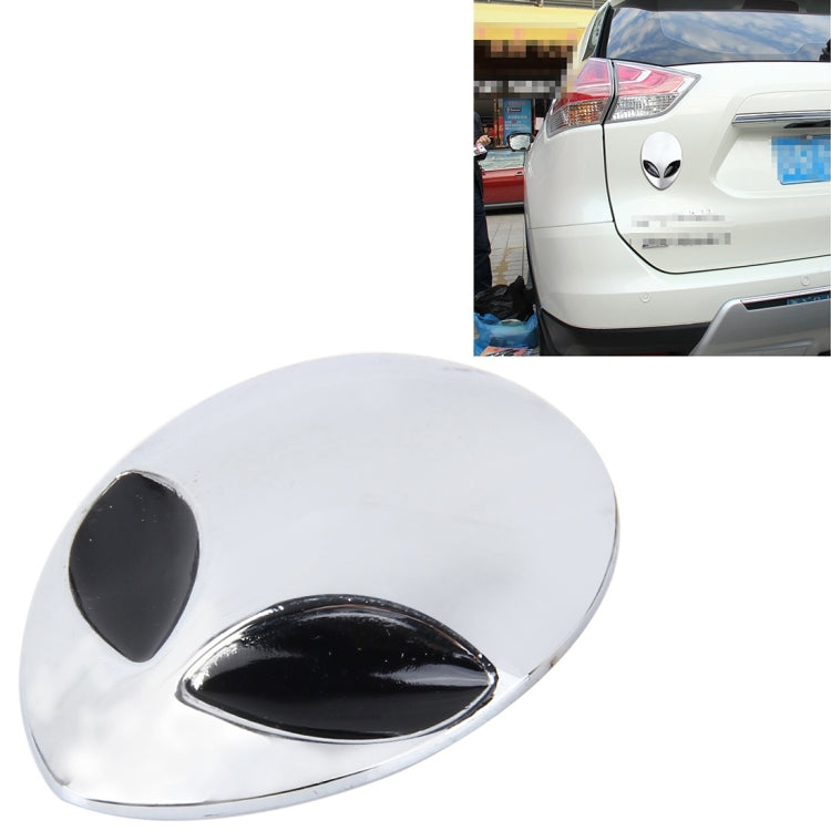 Wizard Head Shape Auto Sticker 3D Metal Fashion Car Stickers, Wizard Head – Waterproof Wizard Head Silver