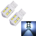 2 PCS T20 / 7440 3W DC 12V 6000K 200LM Car Auto Ceramics Turn Lights / Reversing Light 16LEDs SMD-7020 Lamps, with Projector Lens, T20 / 7440 – Durable Build, Easy to Use T20 7440