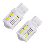 2 PCS T20 / 7440 3W DC 12V 6000K 200LM Car Auto Ceramics Turn Lights / Reversing Light 16LEDs SMD-7020 Lamps, with Projector Lens, T20 / 7440 – Durable Build, Easy to Use