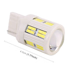 2 PCS T20 / 7440 3W DC 12V 6000K 200LM Car Auto Ceramics Turn Lights / Reversing Light 16LEDs SMD-7020 Lamps, with Projector Lens, T20 / 7440 – Durable Build, Easy to Use