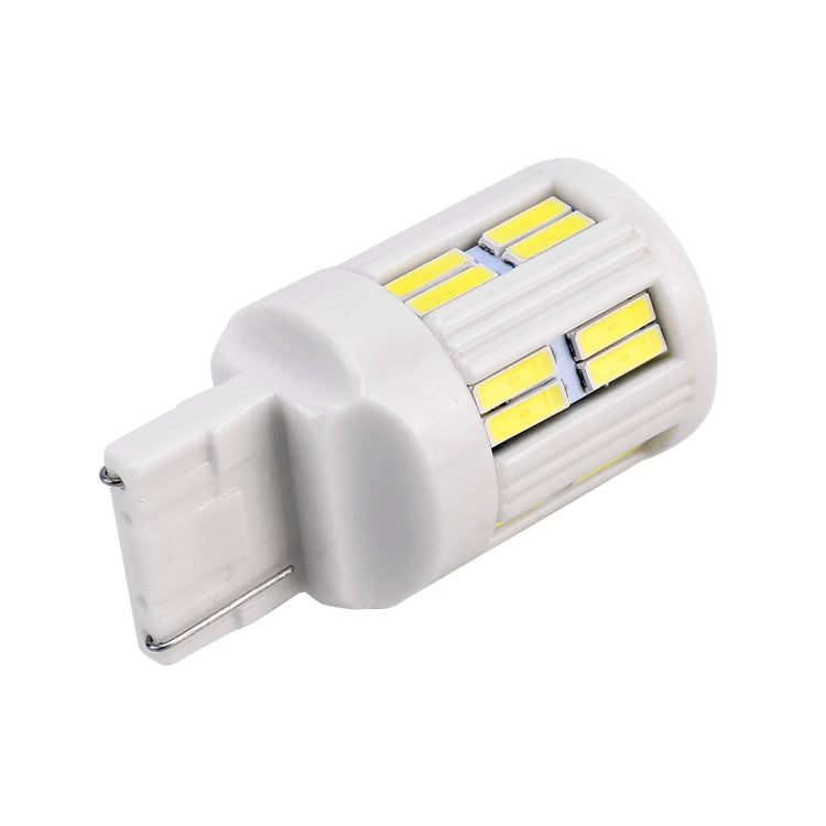 2 PCS T20 / 7440 3W DC 12V 6000K 200LM Car Auto Ceramics Turn Lights / Reversing Light 16LEDs SMD-7020 Lamps, with Projector Lens, T20 / 7440 – Durable Build, Easy to Use