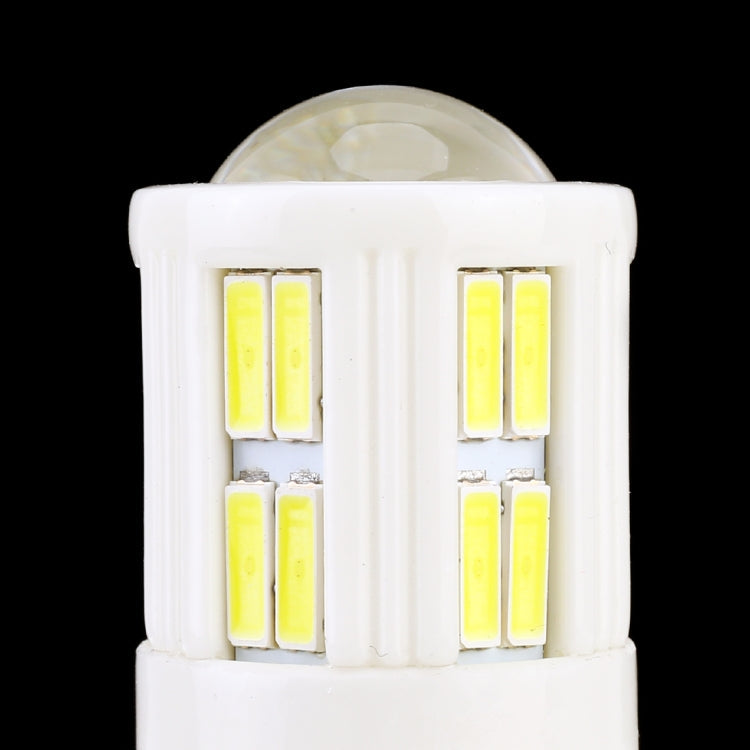 2 PCS T20 / 7440 3W DC 12V 6000K 200LM Car Auto Ceramics Turn Lights / Reversing Light 16LEDs SMD-7020 Lamps, with Projector Lens, T20 / 7440 – Durable Build, Easy to Use