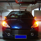 2 PCS T20 / 7440 3W DC 12V 6000K 200LM Car Auto Ceramics Turn Lights / Reversing Light 16LEDs SMD-7020 Lamps, with Projector Lens, T20 / 7440 – Durable Build, Easy to Use
