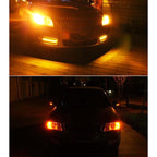 2 PCS T20 / 7440 3W DC 12V 6000K 200LM Car Auto Ceramics Turn Lights / Reversing Light 16LEDs SMD-7020 Lamps, with Projector Lens, T20 / 7440 – Durable Build, Easy to Use