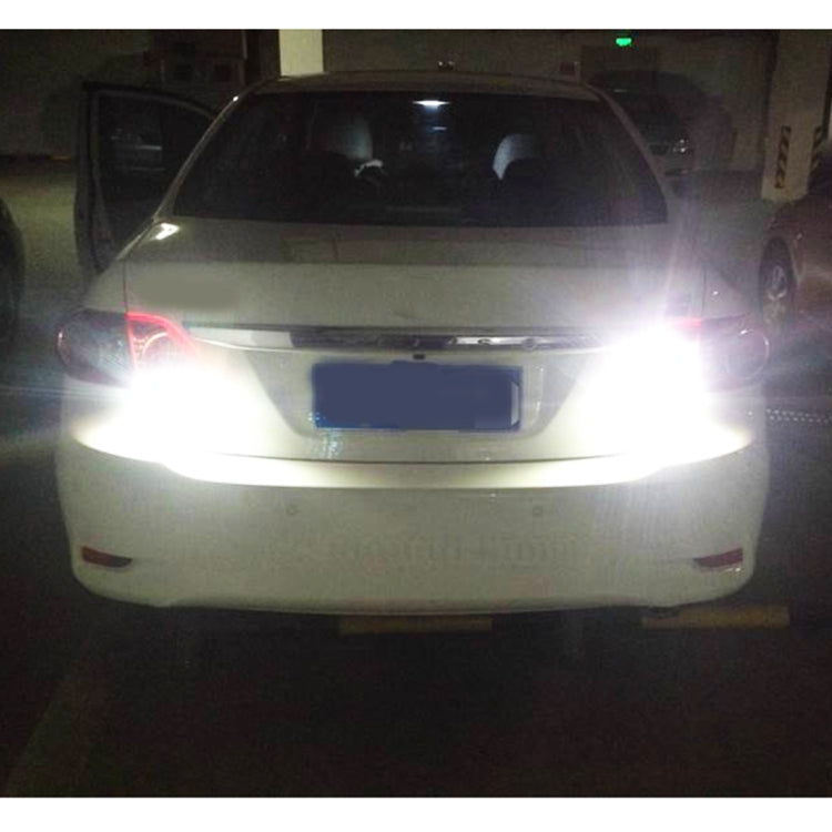 2 PCS T20 / 7440 3W DC 12V 6000K 200LM Car Auto Ceramics Turn Lights / Reversing Light 16LEDs SMD-7020 Lamps, with Projector Lens, T20 / 7440 – Durable Build, Easy to Use