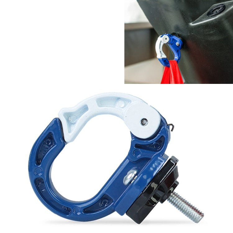 Durable Aluminum Alloy Bag Hook for Motorcycle / Bicycle Blue