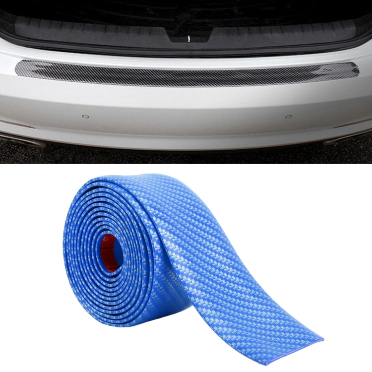 Universal Car Door Threshold Decoration Strip Decorative Sticker, Size : 5CM x 3M, Size : 5CM x 3M(White), Size : 5CM x 3M(Black), Size : 5CM x 3M(Blue), Size : 5CM x 3M(Red) – Durable Build, Easy to Use Size : 5CM x 3M(Blue) Blue