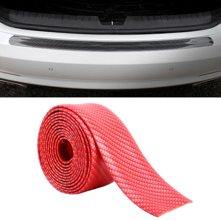 Universal Car Door Threshold Decoration Strip Decorative Sticker, Size : 5CM x 3M, Size : 5CM x 3M(White), Size : 5CM x 3M(Black), Size : 5CM x 3M(Blue), Size : 5CM x 3M(Red) – Durable Build, Easy to Use Size : 5CM x 3M(Red) Red