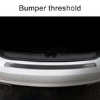 Universal Car Door Threshold Decoration Strip Decorative Sticker, Size : 5CM x 3M, Size : 5CM x 3M(White), Size : 5CM x 3M(Black), Size : 5CM x 3M(Blue), Size : 5CM x 3M(Red)